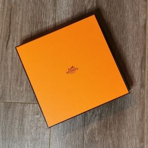 Hermes Square Paper Box